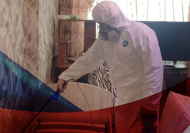 Проведение дезинфекции помещений - санитарная обработка квартиры в Черноголовке